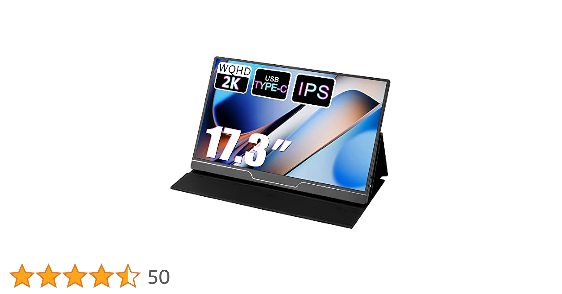 美品Acouto XC17 Pro 2K WQHD17.3インチモバイルモニター Amazon.co.jp: Acouto P17 Pro, 2K モバイルモニター 17.3インチ